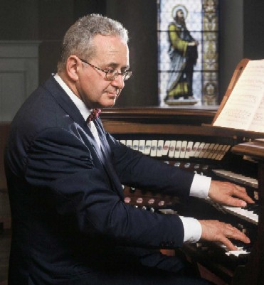  Douglas Bruce spielt englische Orgelmusik 