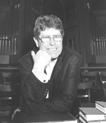  Hanspeter Stoll spielt an der 
 rekonstruierten Silbermann-Orgel 
 heitere Orgelmusik zur Fastnachtszeit 