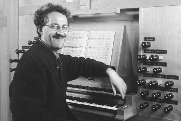  Gerhard Gnann Professor für Orgel an der Johannes Guttenberg-Universität in Mainz 