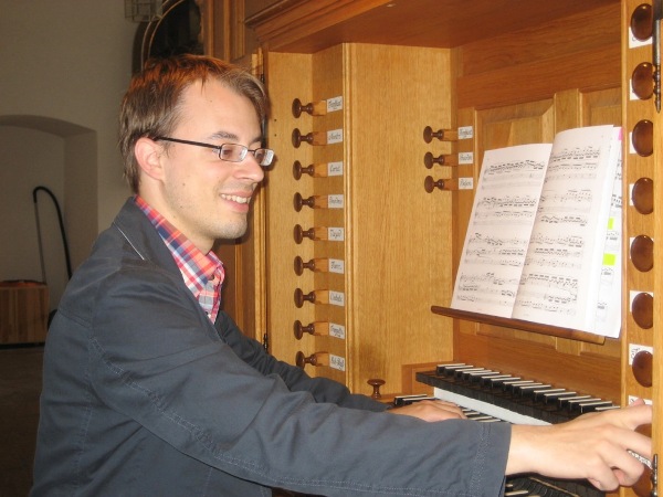  Martin Weber,
 Kirchenmusiker am Überlinger Münster St. Nikolaus 