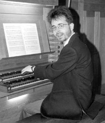  Zeno Bianchini - Organist aus Verona, 
 jetzt Kirchenmusiker in Donaueschingen 